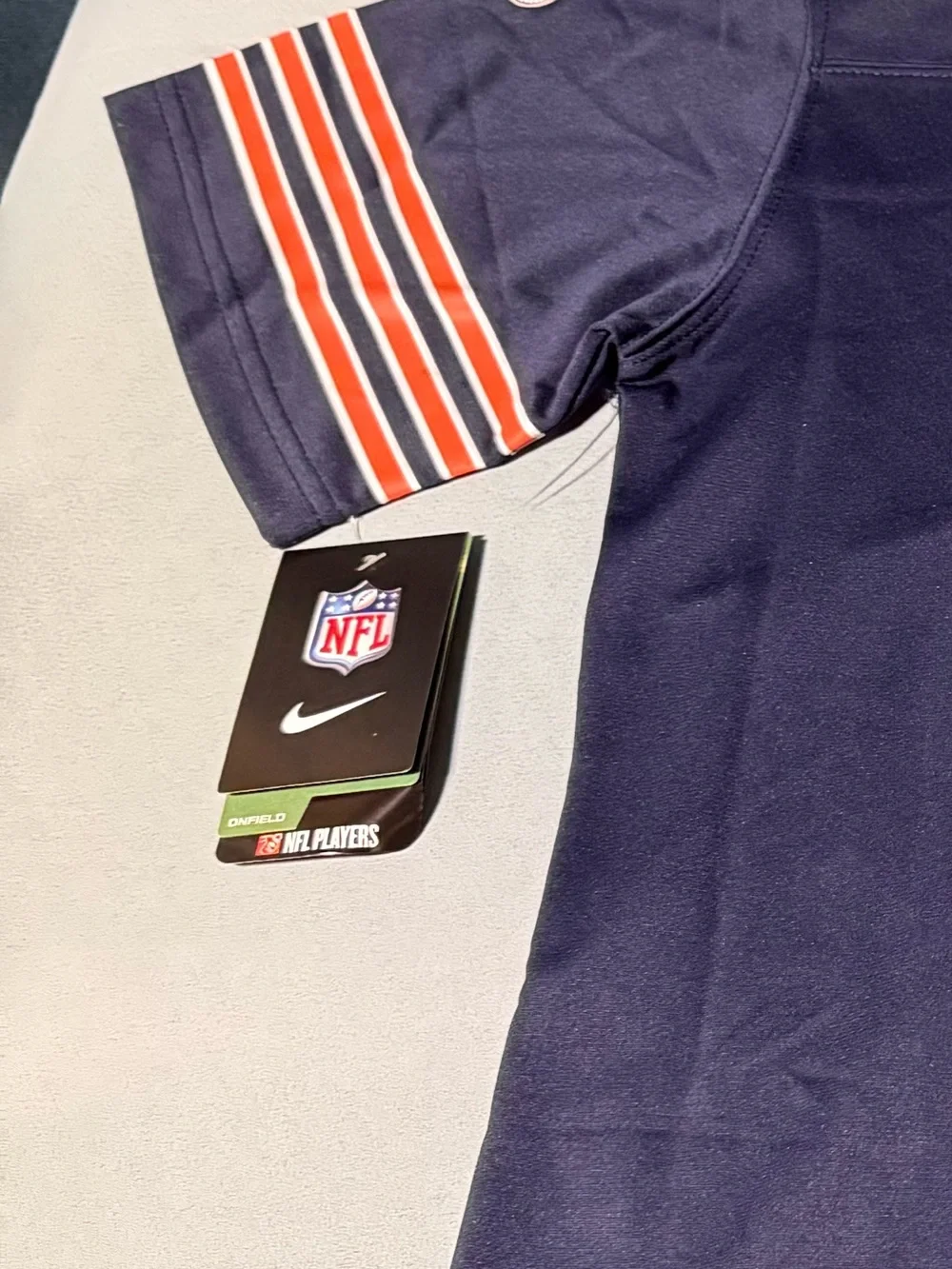 Nike Caleb Williams Chicago Bears #18 NFL Home Jersey Youth Size Large L NWT